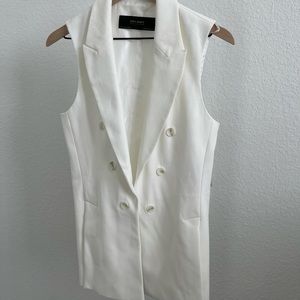 Zara blazer vest
